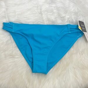 NWT Salt + Cove Blue Beach Swim Bottom